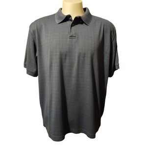 Ron Chereskin Polo Shirt Men's Sz Adult XLarge Short Sleeves Collared Golf Blue